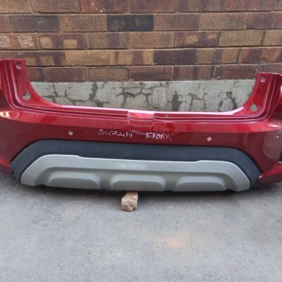 Suzuki Fronx Front Bumper Replacement