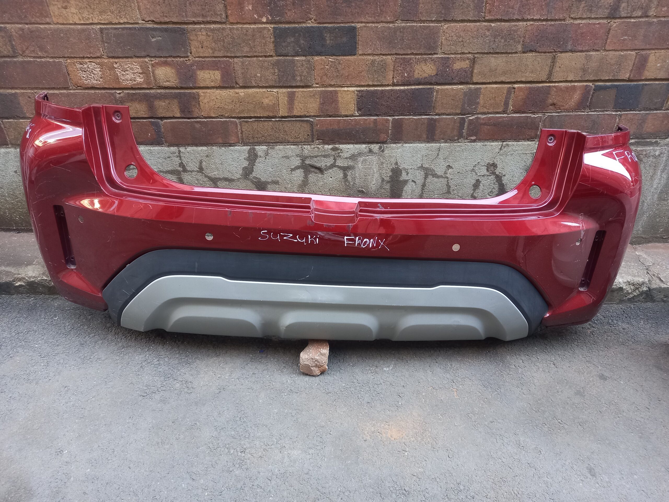 Suzuki Fronx Front Bumper Replacement