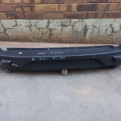 Ford EcoSport Front Bumper Replacement