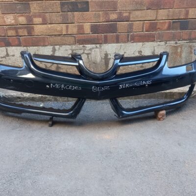 Mercedes-Benz SLK-Class Front Bumper Replacement
