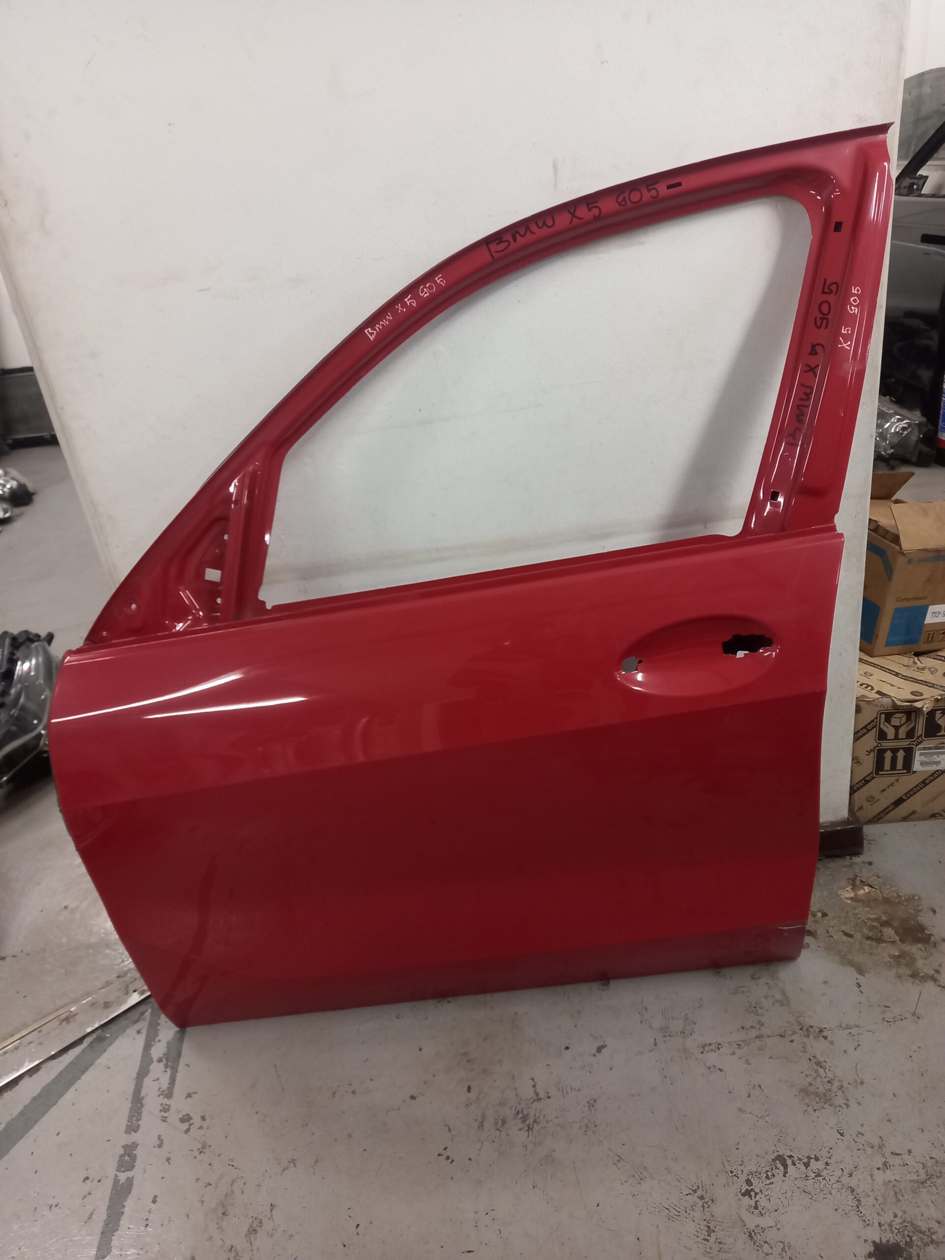 BMW X5 G05 Left Door Replacement