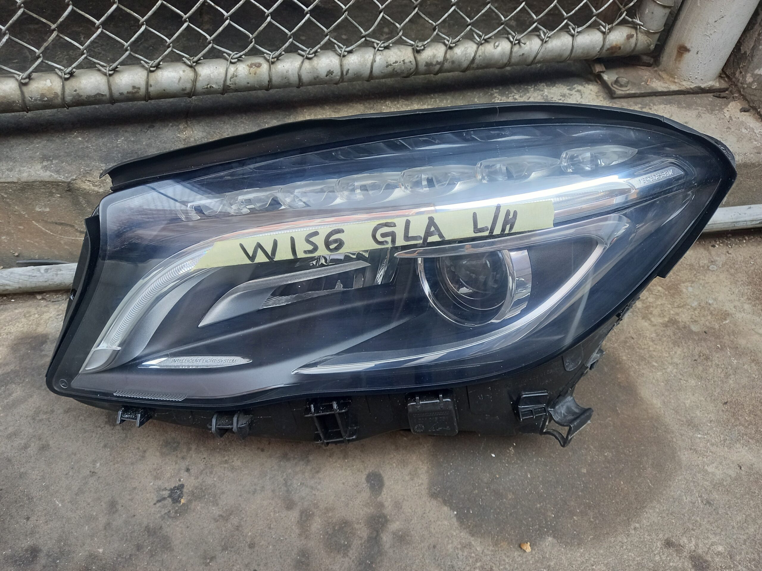 Mercedes GLA W156 Left Headlight OEM Replacement