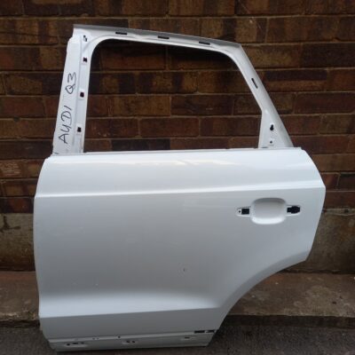 Audi Q3 Left Door OEM Replacement