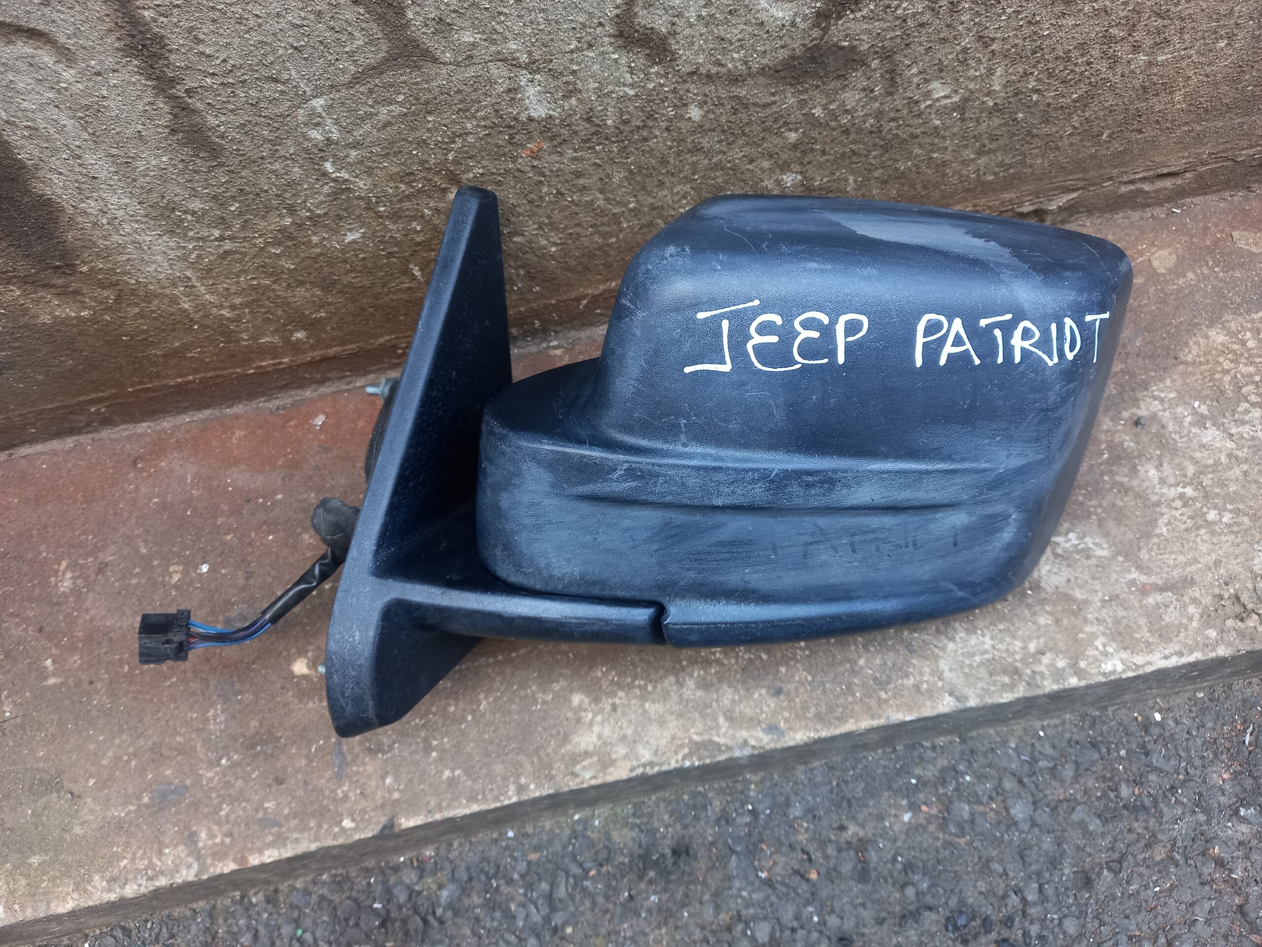 Jeep Patriot Left Side Mirror - Image 2