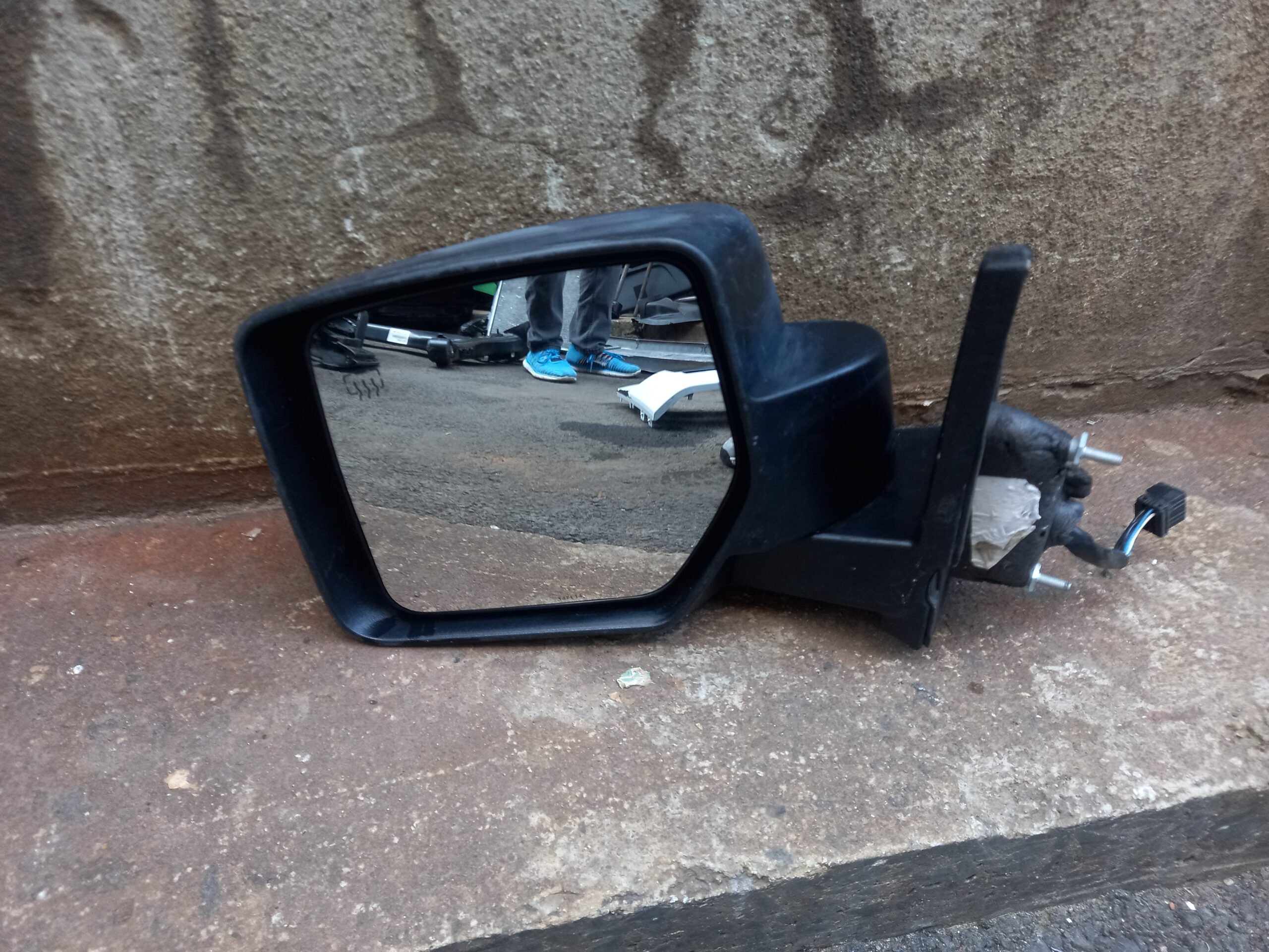 Jeep Patriot Left Side Mirror OEM Replacement