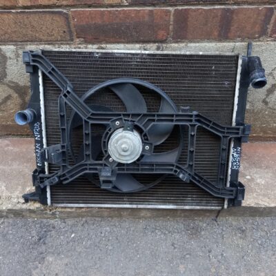 Nissan NP200 Fan and Radiator OEM Replacement