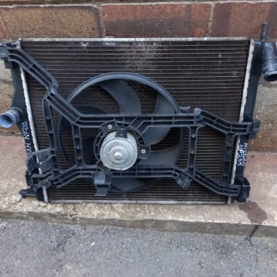 Nissan NP200 Fan & Radiator