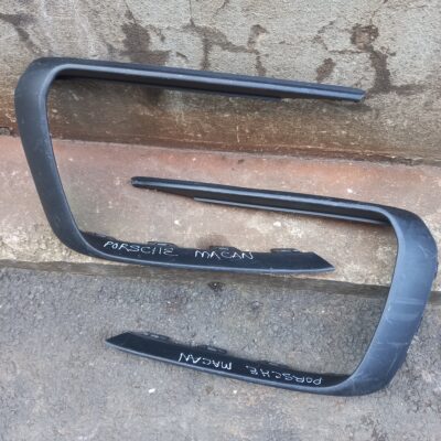 Porsche Macan Foglight Cover OEM Replacement