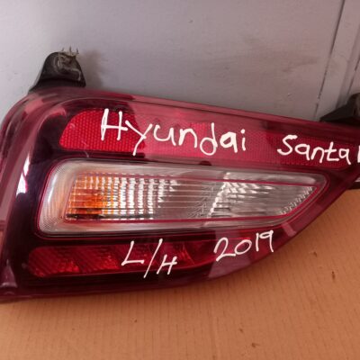 Hyundai Santa Fe 2019 Left Taillight OEM Replacement