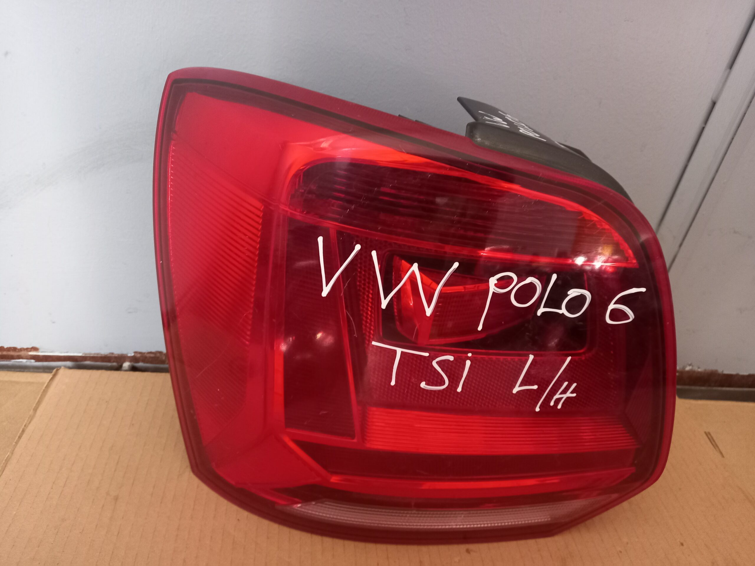 VW Polo 6 TSI Left Taillight OEM Replacement