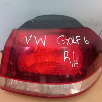 VW Polo 6 Right Taillight OEM Replacement