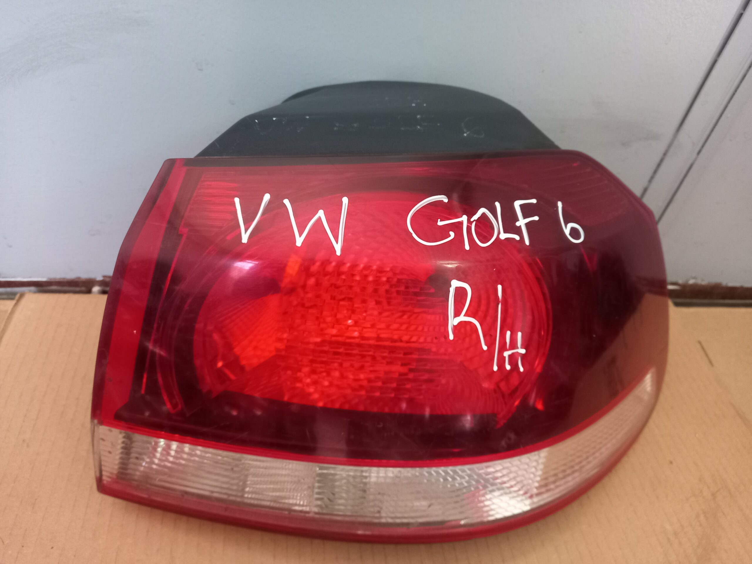 VW Polo 6 Right Taillight OEM Replacement