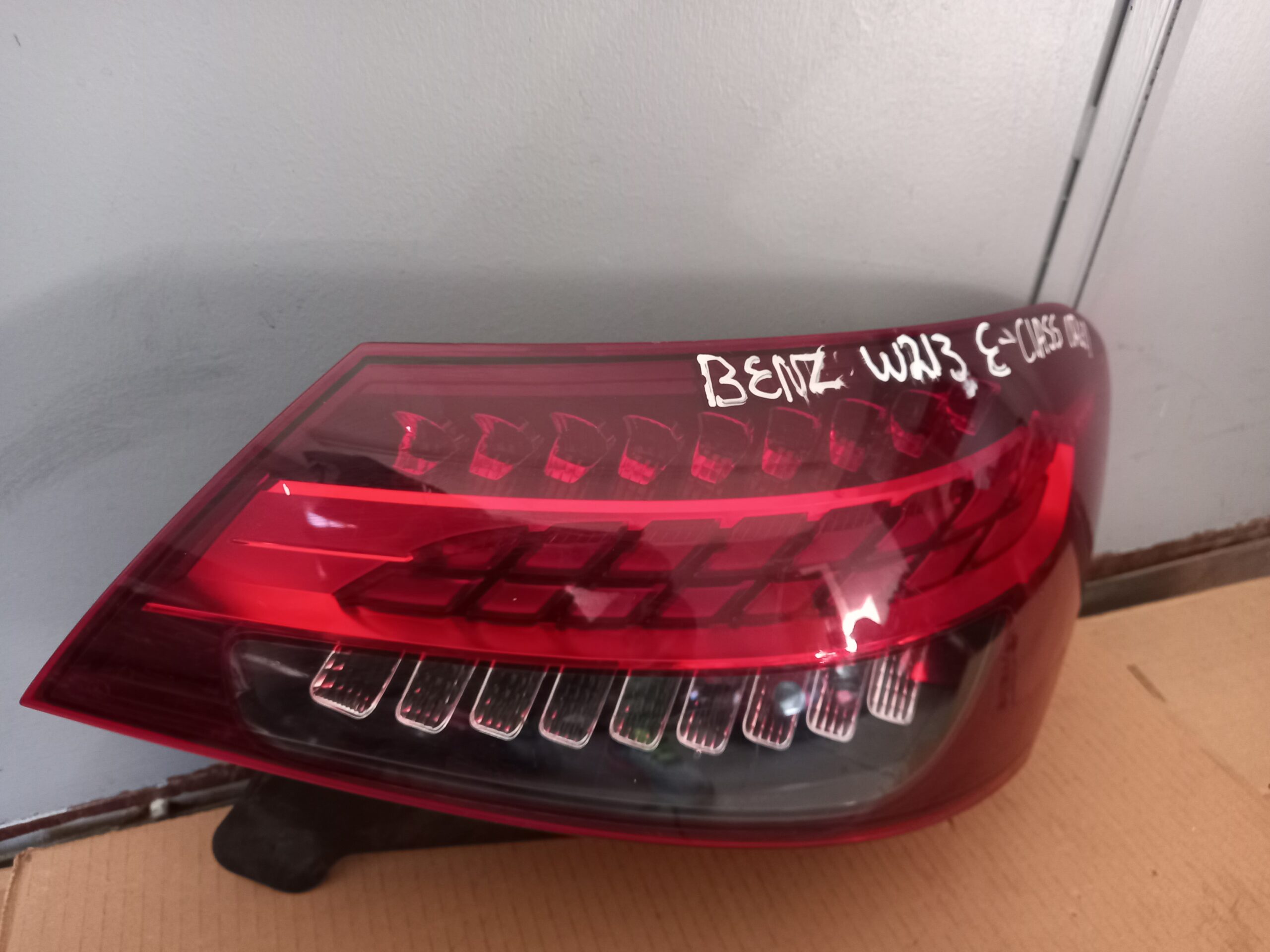 Mercedes-Benz W213 E-Class Right Taillight OEM Replacement