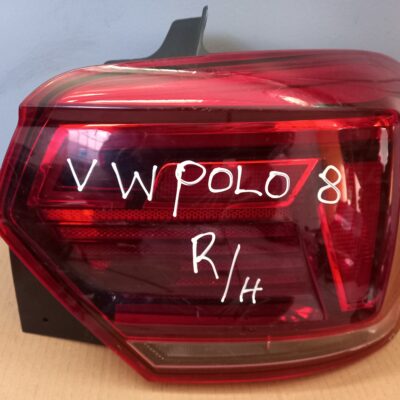 VW Polo 8 Right Taillight OEM Replacement