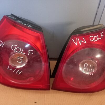 VW Golf 5 Taillights OEM Replacement
