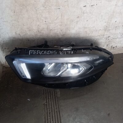Mercedes-Benz W177 A-Class Left Headlight Replacement
