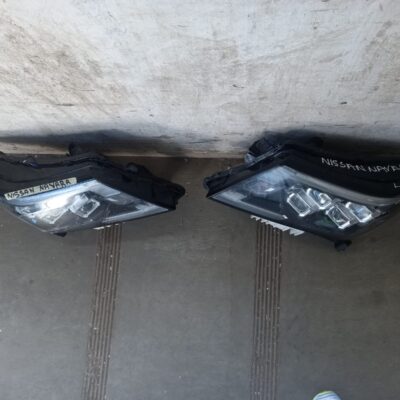 Nissan Navara Headlights