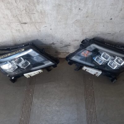 Nissan Navara Headlights OEM Replacement
