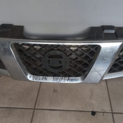 Nissan Navara Front Grille Replacement