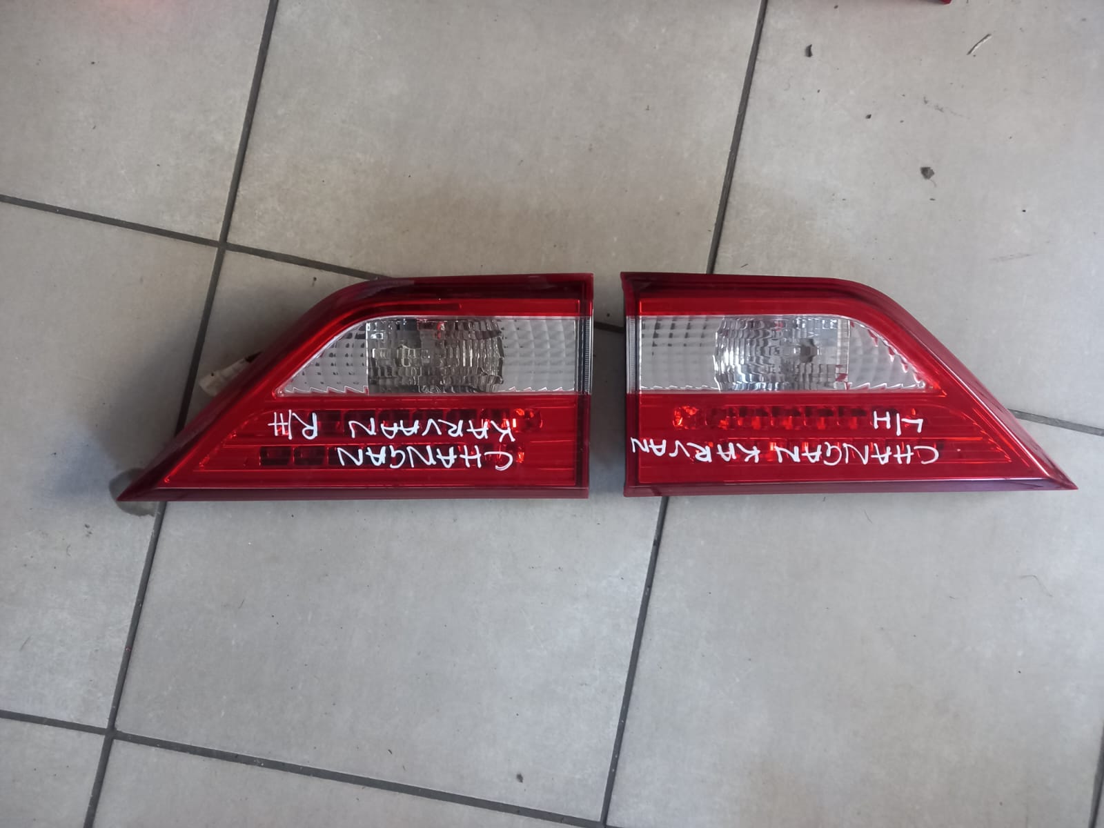 Changan Karvan Taillights Replacement