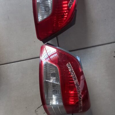 Toyota Yaris Sedan Taillights Replacement