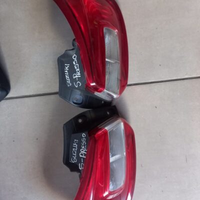 Suzuki S-Presso Taillights Replacement