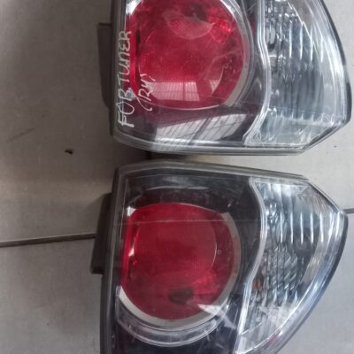 Toyota Fortuner Taillights