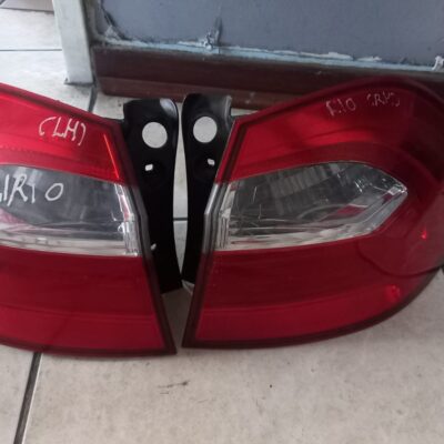 Kia Rio R10 Taillights Replacement