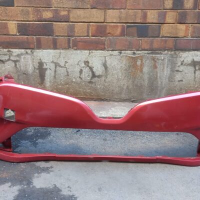 Renault Clio Front Bumper Replacement