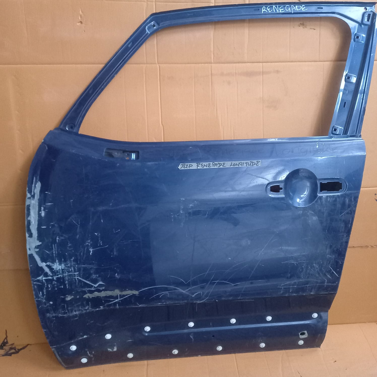 Jeep Renegade LoJeep Renegade Longitude Left Door OEM Replacementngitude Right Door Replacement