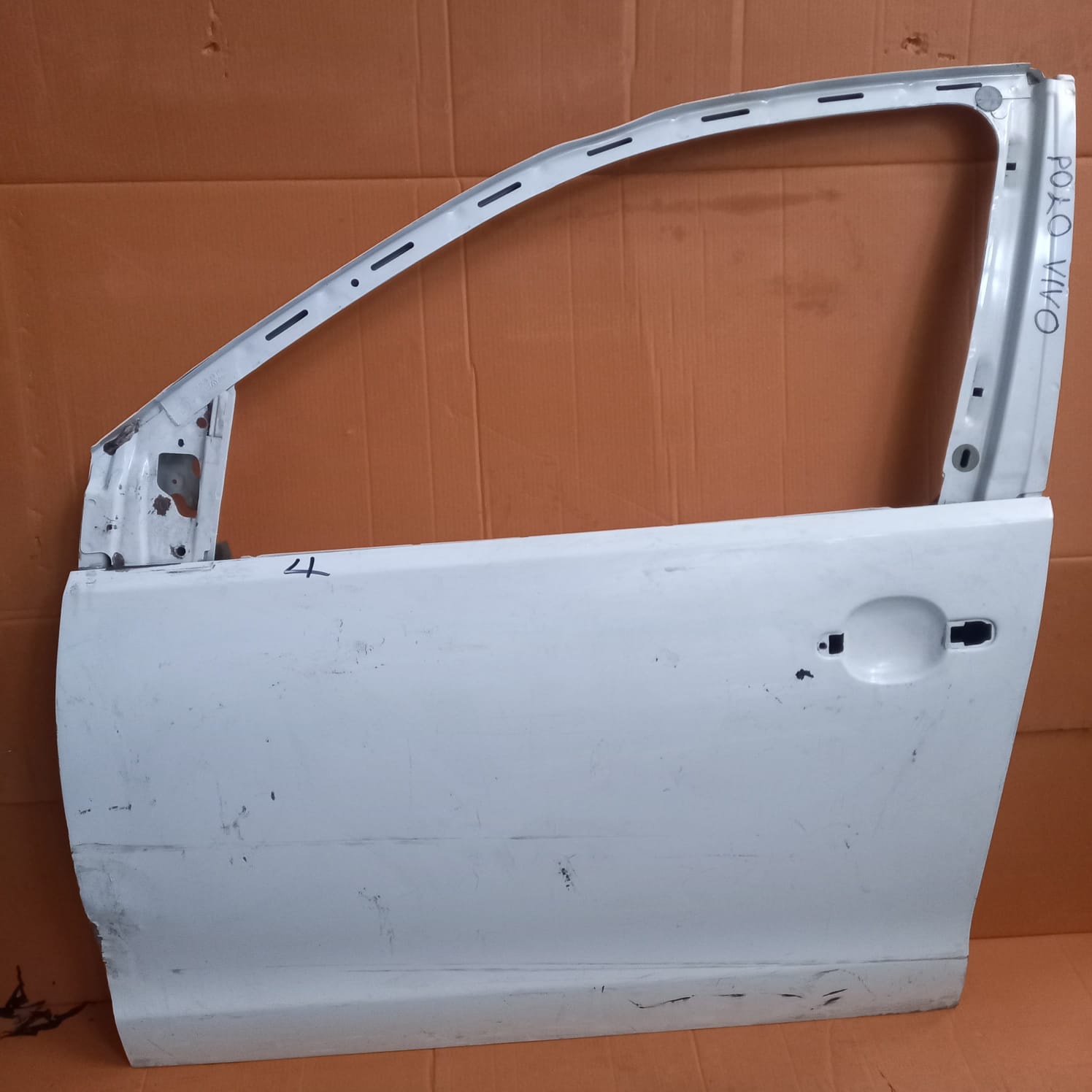 VWVW Polo Vivo Left Door OEM Replacement Polo Vivo 4 Right Door OEM Replacement