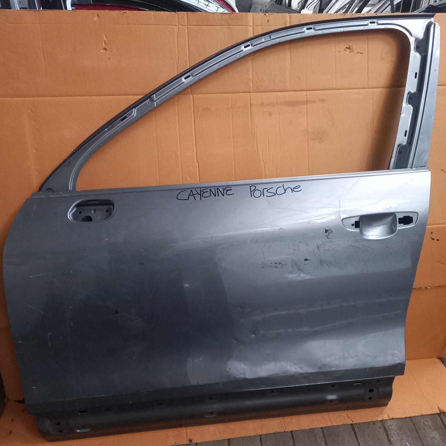 Porsche Cayenne RightPorsche Cayenne Left Door OEM Replacement Door OEM Replacement