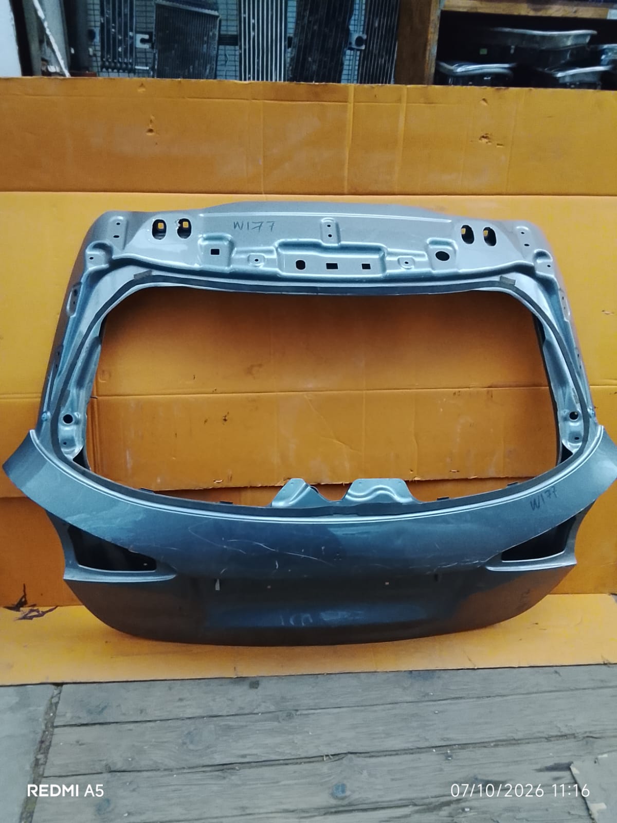 Mercedes-Benz W177 Tailgate OEM Replacement