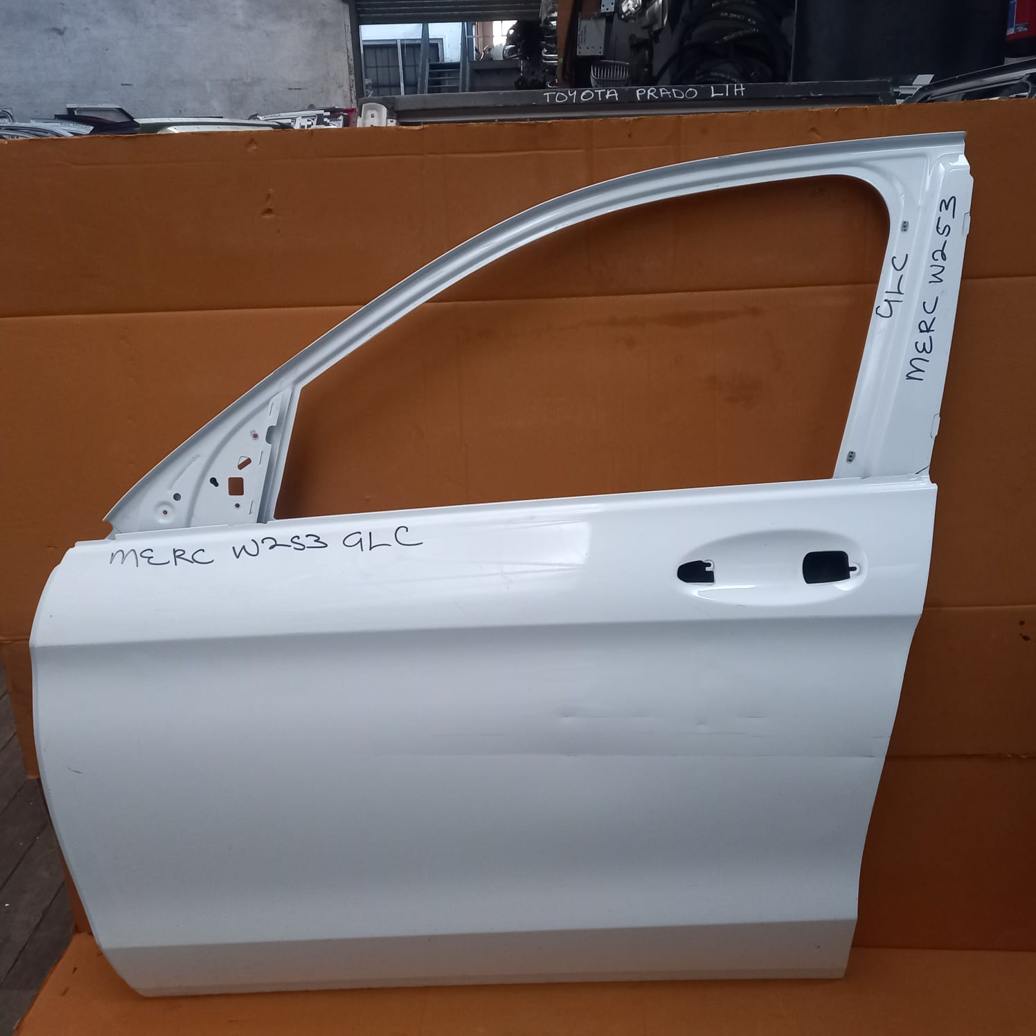 Mercedes-Benz GLC W253 Left Door OEM Replacement