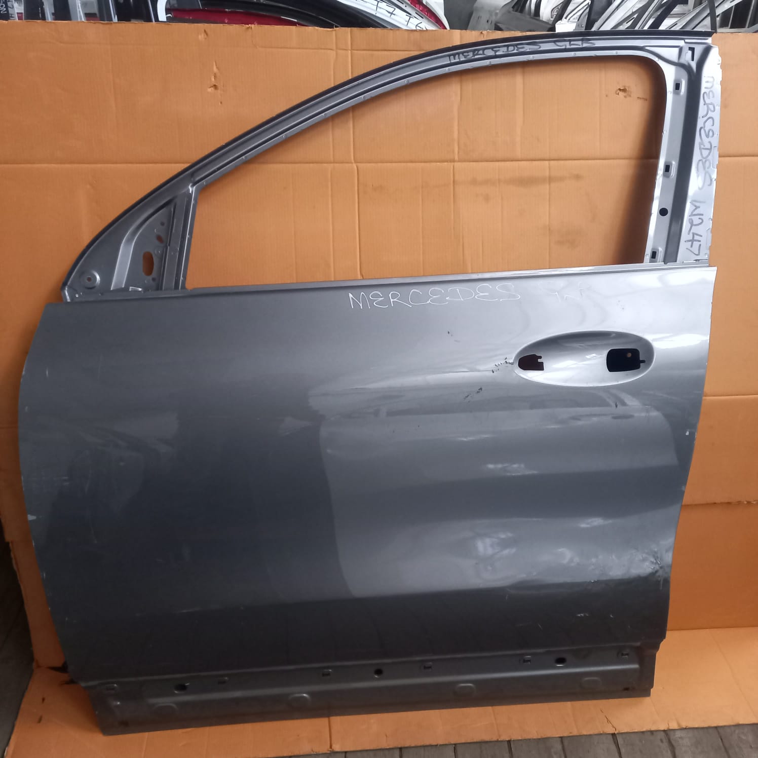 Mercedes-Benz GLB W247 Left Door OEM Replacement