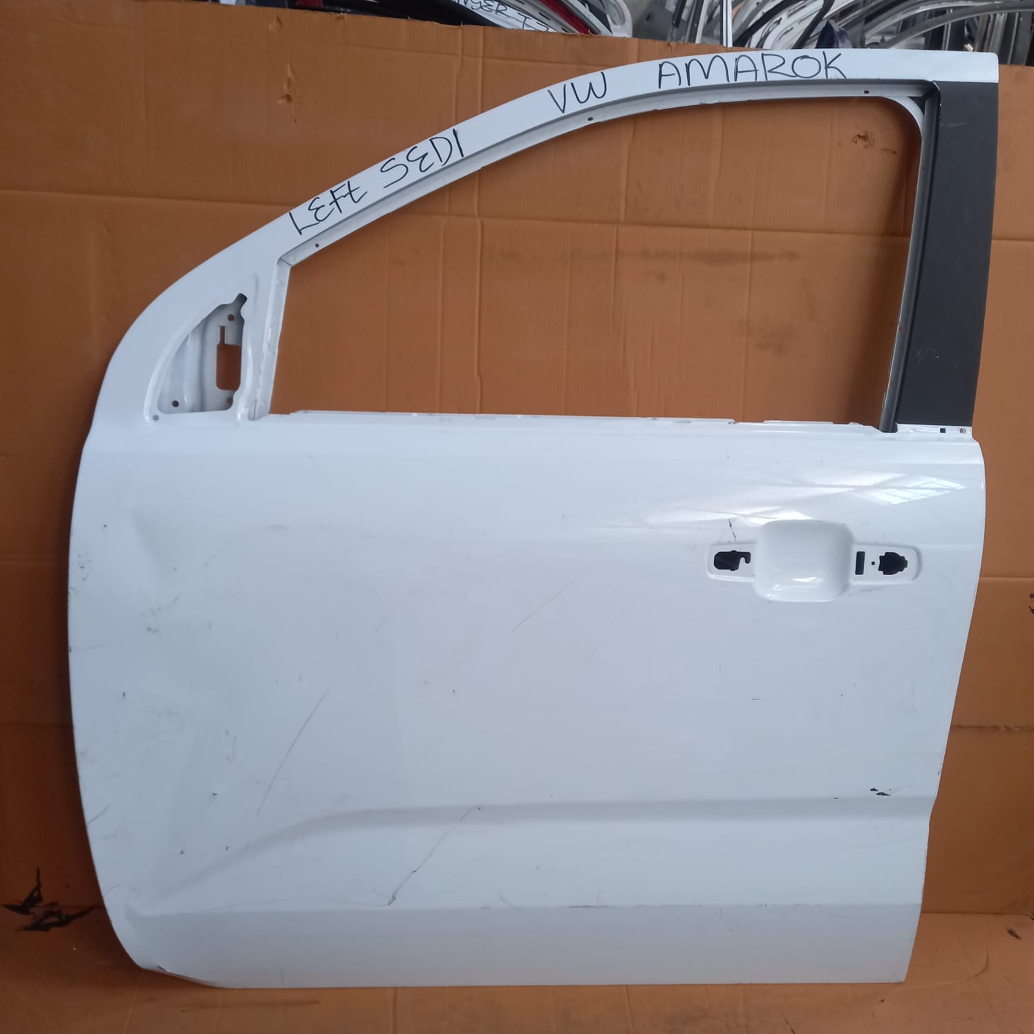 VW Amarok Left Door OEM Replacement