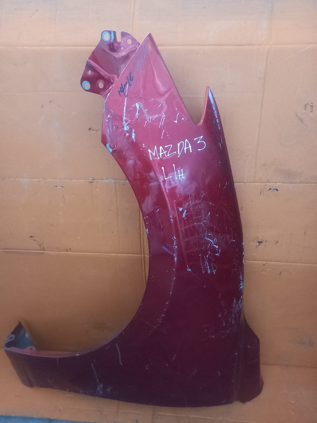Mazda 3 Left Fender OEM Replacement