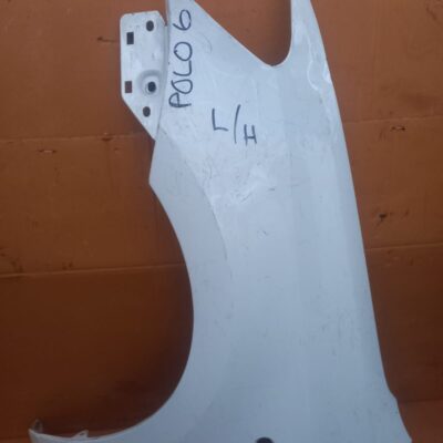 VW Polo 6 Left Fender OEM Replacement