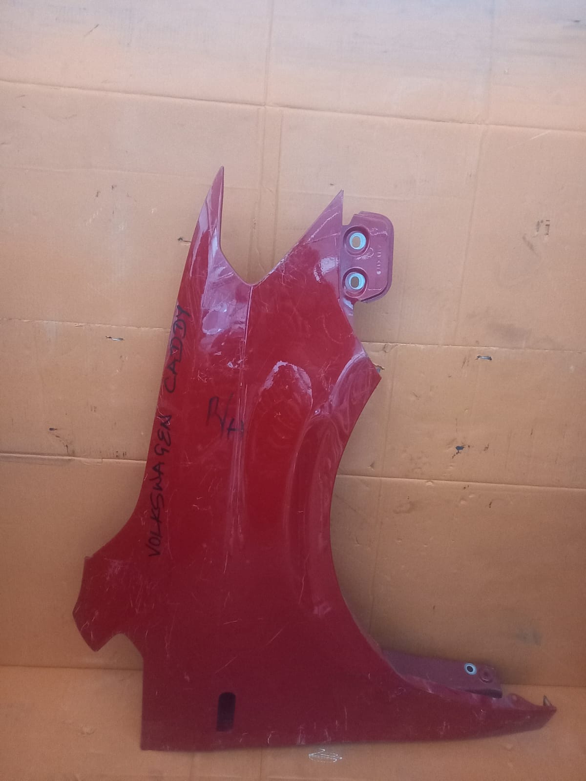 Volkswagen Caddy Right Fender OEM Replacement