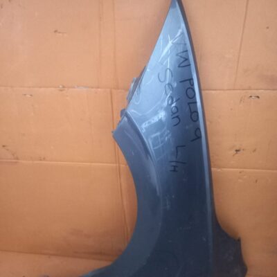 VW Polo 9 Sedan Left Fender OEM Replacement
