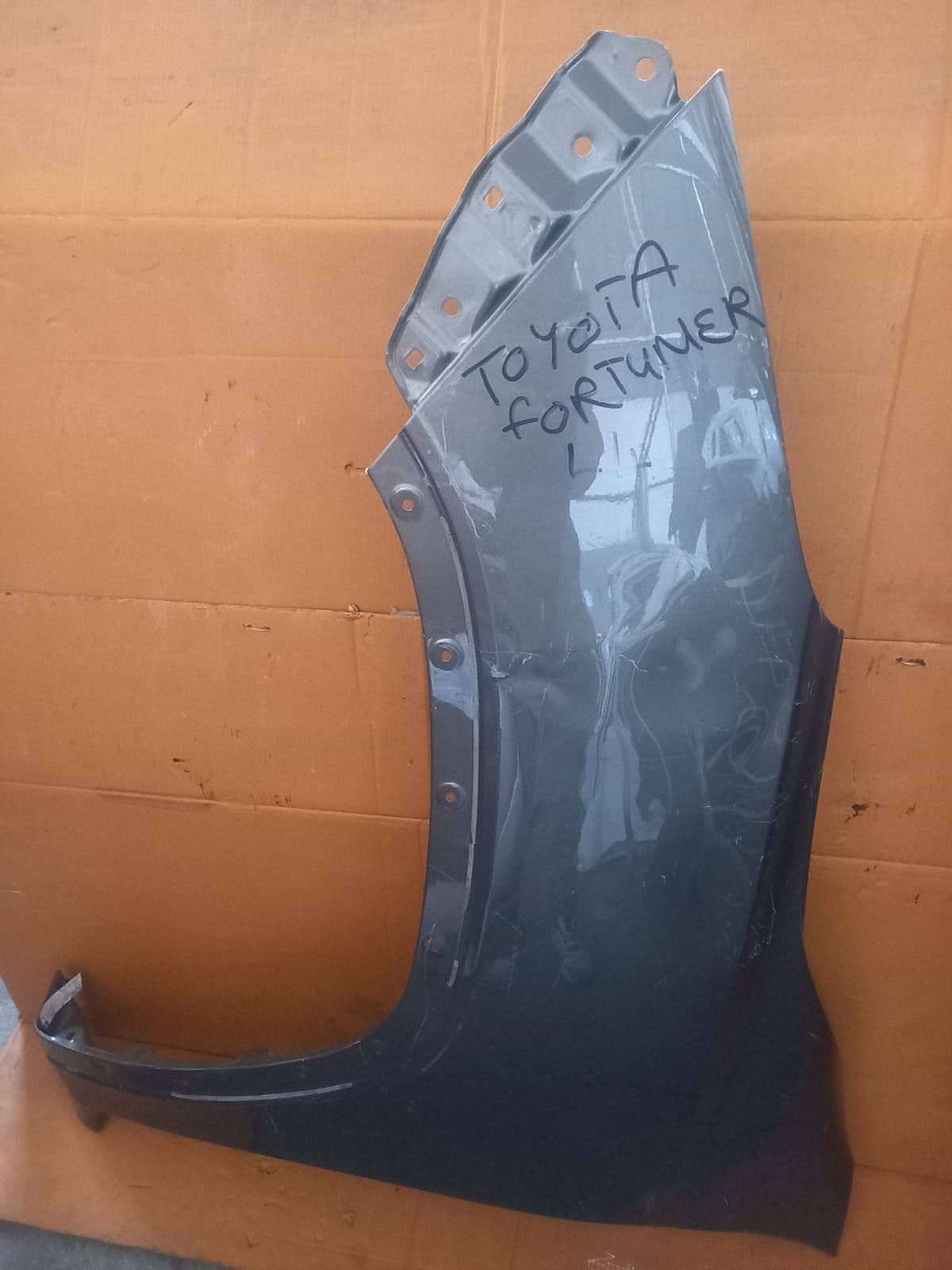Toyota Fortuner Left Fender OEM Replacement
