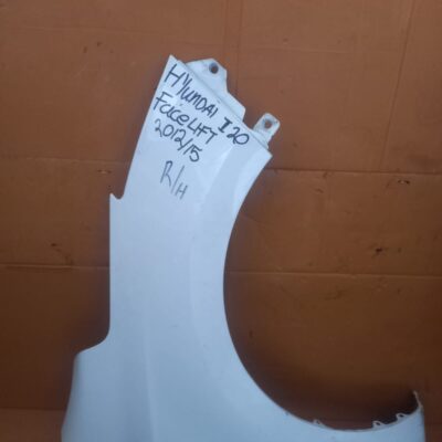 Hyundai i20 Facelift 2012–2015 Right Fender OEM Replacement