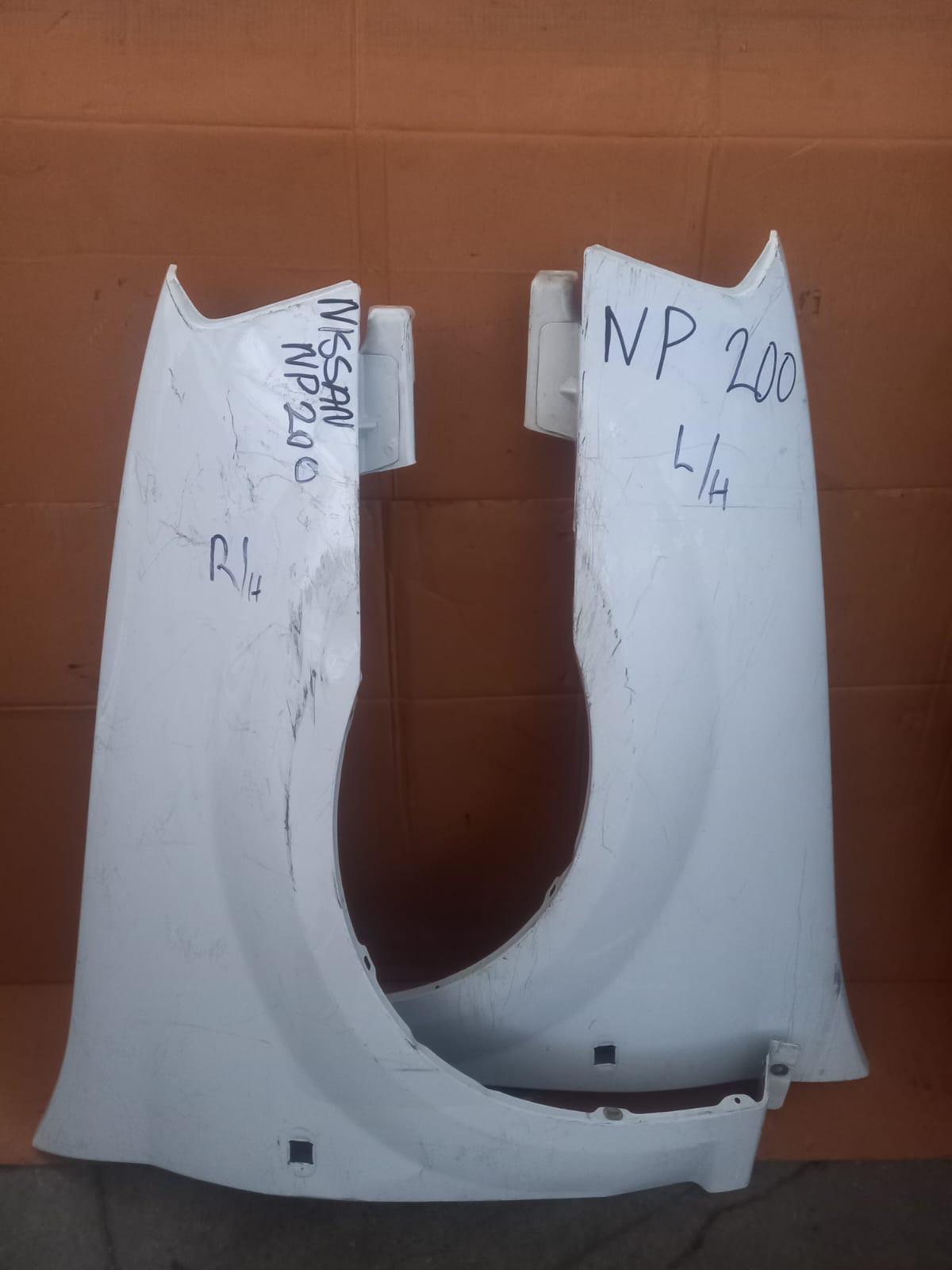 Nissan NP200 Front Fender OEM Replacement