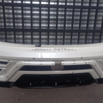 Nissan Patrol Front Bumper OEM Replacement