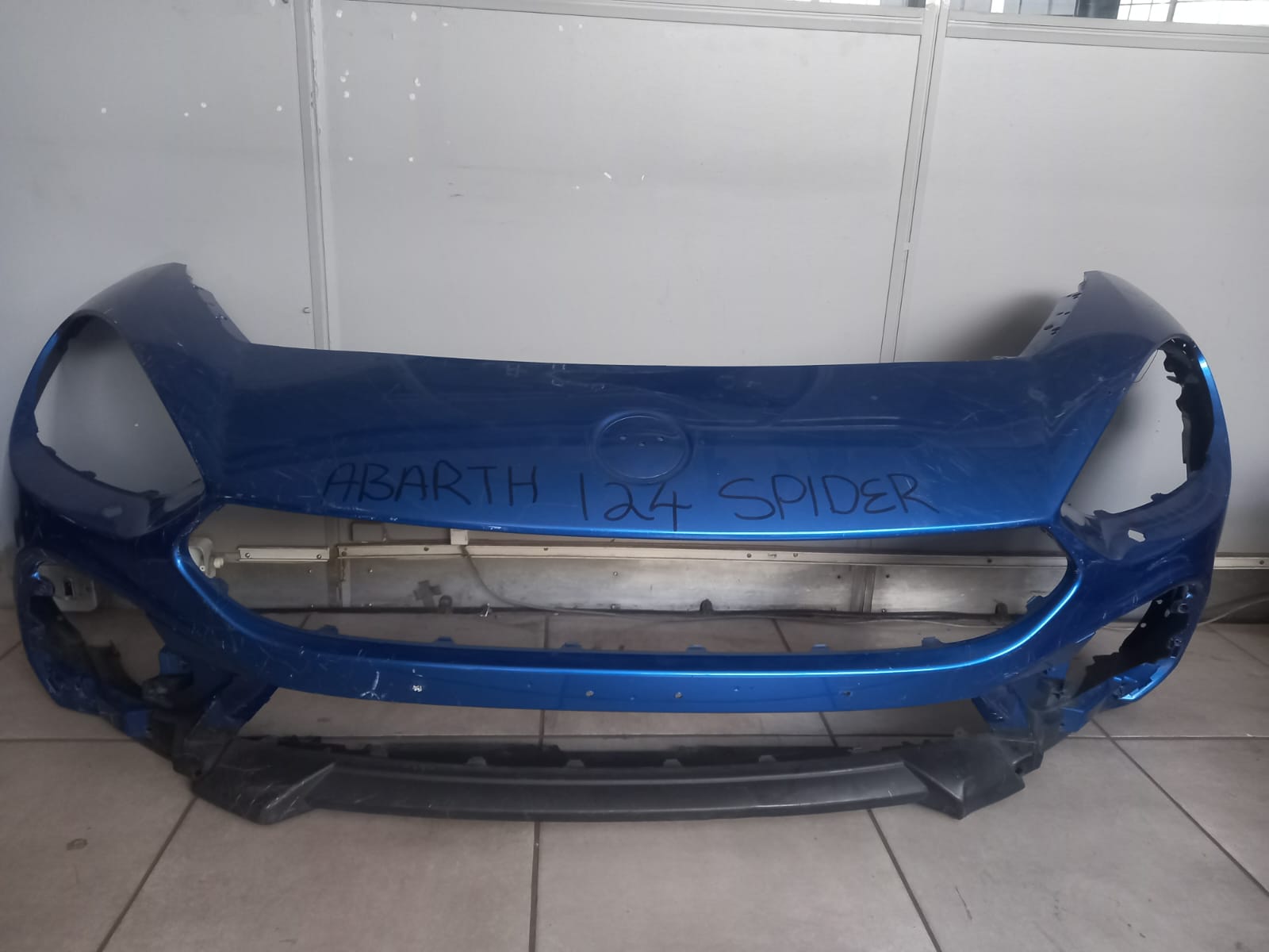 Abarth 124 Spider Front Bumper OEM Replacement