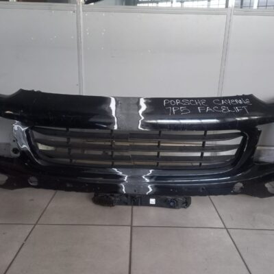 Porsche Cayenne 7P Facelift Front Bumper OEM Replacement