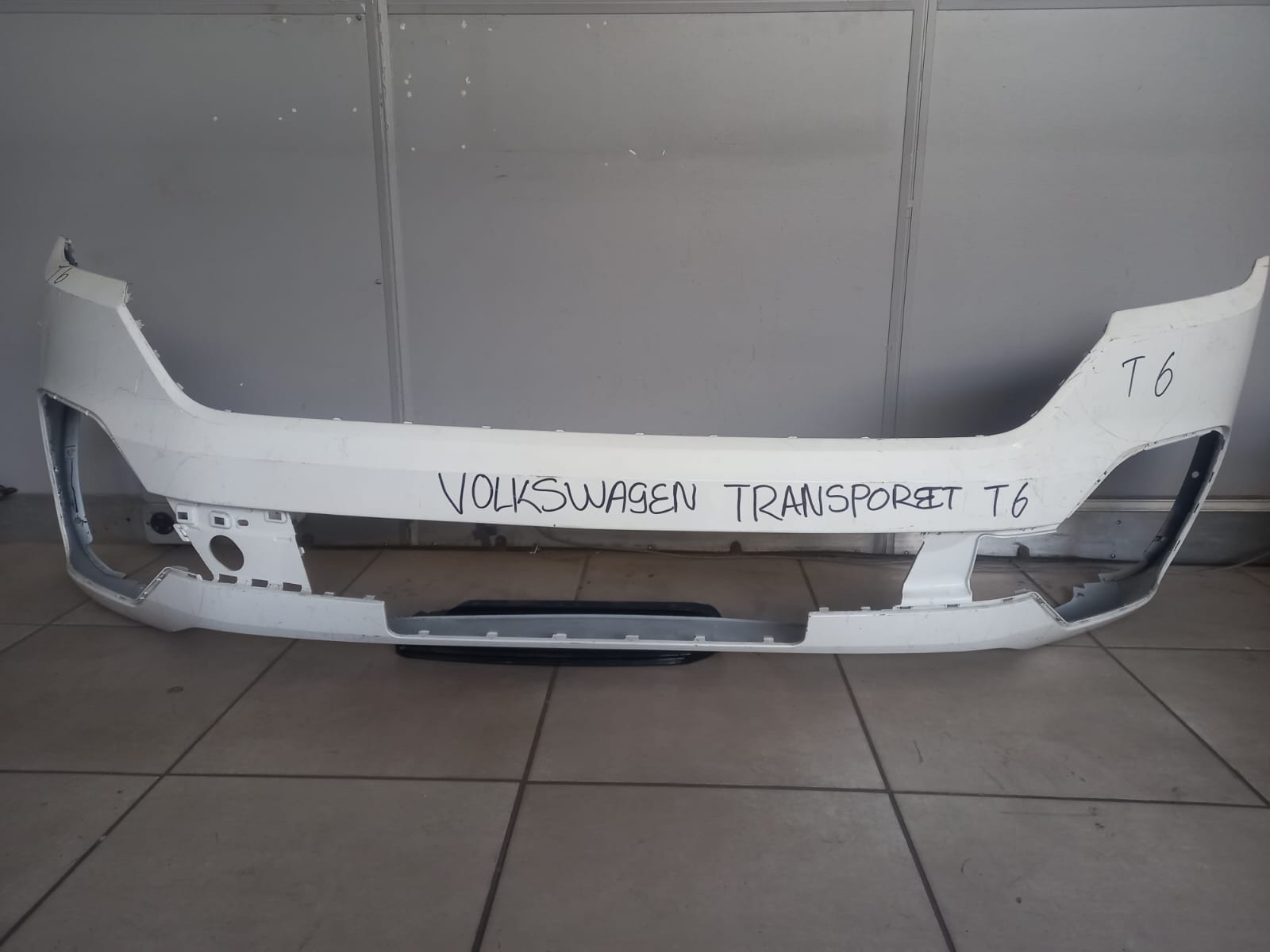 Volkswagen Transporter T6 Front Bumper OEM Replacement