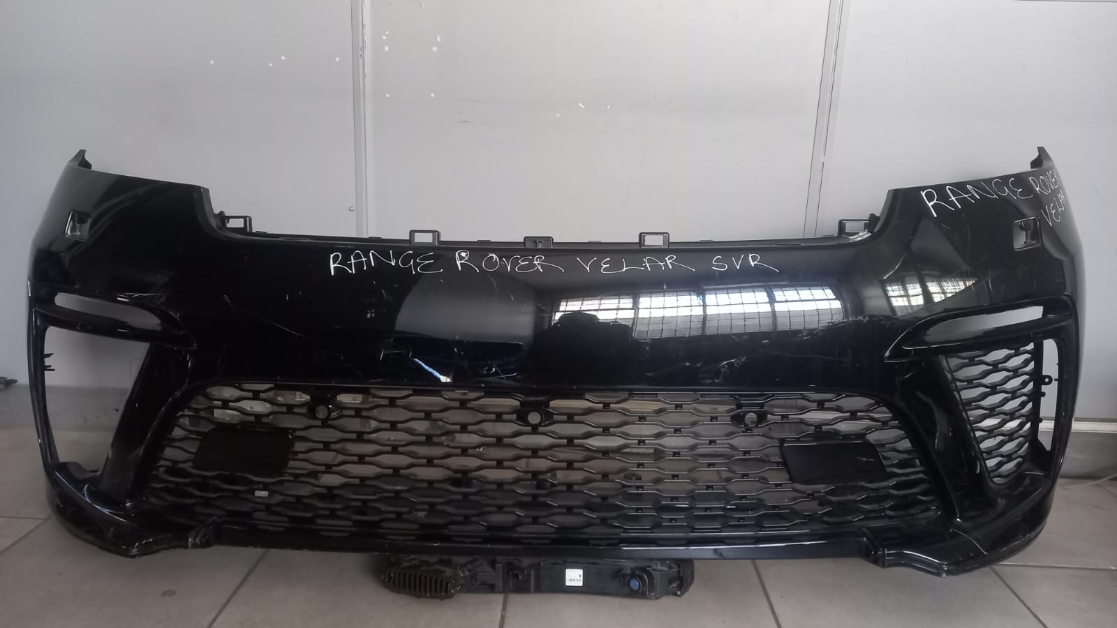 Range Rover Velar SVR Front Bumper OEM Replacement