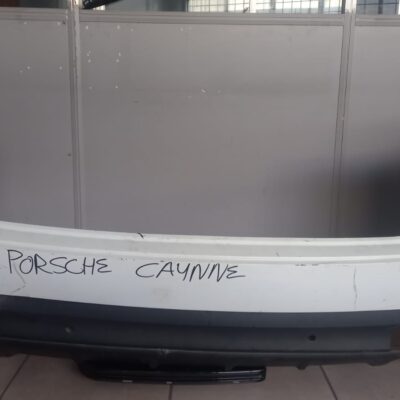Porsche Cayenne Rear Bumper OEM Replacement