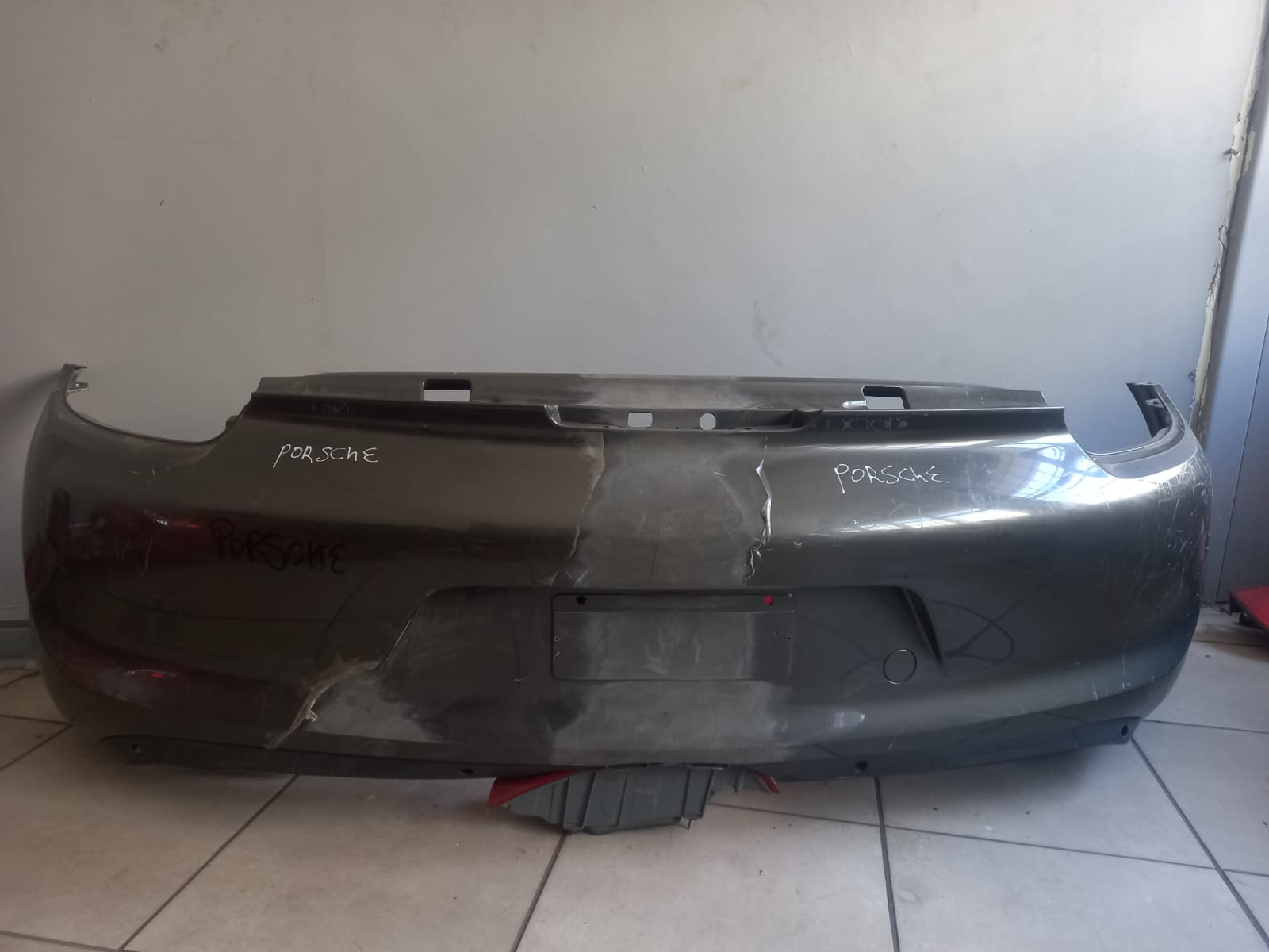 Porsche Cayenne Rear Bumper OEM Replacement